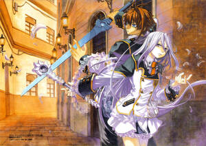 Chrome Shelled Regios Porn Pixxx - Anime Chrome Shelled Regios HD Wallpaper