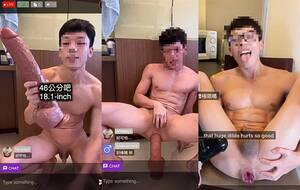 asian slut before and after - ASIAN SLUT DESTROYS HIS HOLE ON LIVE-STREAM - ThisVid.com