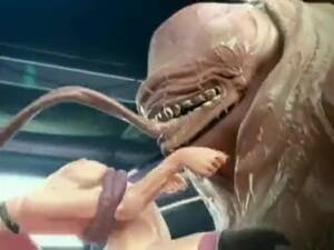Alien Monster Sex - Enorme monstruo alienÃ­gena follando chica xanimu.com