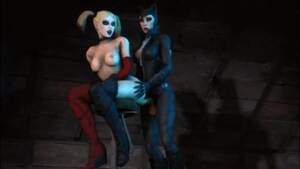 catwoman hentai tranny - Catwoman in Black Clothes Fucks Harley Quinn (harley Quinn Hentai) 3d  Carto, uploaded by ferarithin