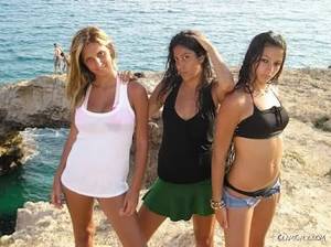 Israeli Porn Call Girl - Three Gorgeous Israeli Girls At Beach
