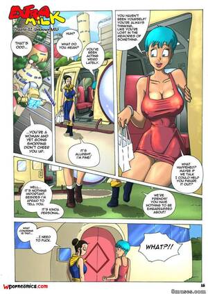 Dbz Porn Hot Milk - âœ…ï¸ Porn comic Dragonball Z Extra Milk 2. kaputo99 Sex comic went with her |  Porn comics in English for adults only | sexkomix2.com