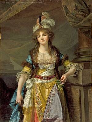 Ankle Porn 1800s - Schuyler Mansion State Historic Site: Elbows, Ankles and DÃ©colletage: Myths  of 18th Century Women's Fashion Part 1