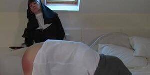 english caning - A Strict English Caning is Recreated in Porn Video - Tnaflix.com