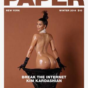 Kim Kardashian Porn Ass - Kim Kardashian recreates iconic Jean-Paul Goude naked 'Champagne Incident'  photo | The Independent | The Independent