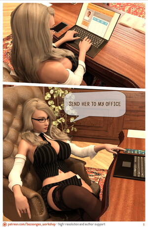 3d cartoon porn teacher - 3D : Bazoongas Workshop- Teacher's Pet Porn Comic | HD Porn Comics