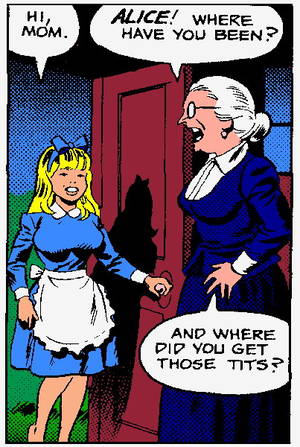 Calvin And Hobbes Mom Porn Comic - alice