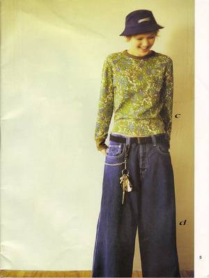 Khaki 90s Amateur Porn - 4. Bucket hat. Baggy jeans. Wallet chain. This is everything.