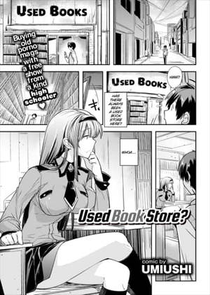 Anime Porn Bookstore - Page 1