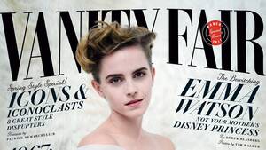 Emma Watson Nude Porn 2016 June - Emma Watson poses topless for Vanity Fair | Glamour UK