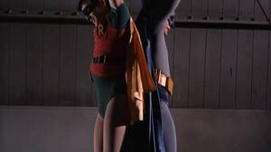 Brutal Gay Porn Robin - Superhero: Robin Tied and Bulging with Riddler - ThisVid.com