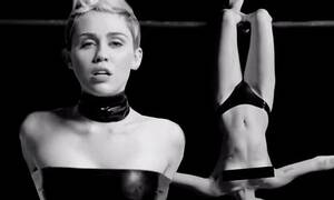 Miley Cyrus Porn Bondage - Miley Cyrus shows off her body in Tongue Tied movie she entered into NYC  Porn Festival | Daily Mail Online