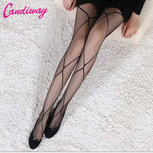lingerie pantyhose - 2017 lingerie Fashion sexy women lady black erotic stockings mesh stockings  soft tights elastic pantyhose porn