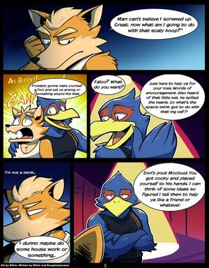 Fox And Falco Gay Porn - Elfein] Starwash â€“ Star Fox, Super Mario Bros. dj [Eng] - Gay Manga | HD  Porn Comics