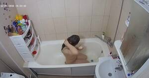 nude bathroom cam - Putting a camera in the bathroom leads to a caught sister and her nude body  | AREA51.PORN