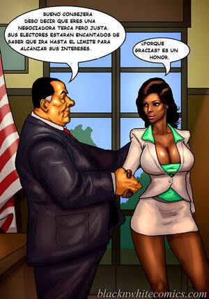 Mayor Interracial Comic Porn - The Mayor - CÃ³mic Interracial | ComicsPornoW