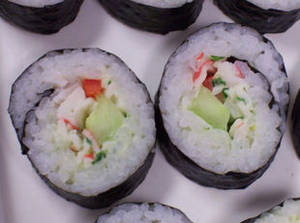 Homemade California Porn - Sushi - California Roll