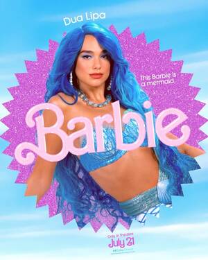 Barbie Mermaid Porn - Who else is hype for Barbie? I think my theory that it's going to be able  Barbie becoming a radfem and Ken becoming an MRA fresh n fit type after  transporting to