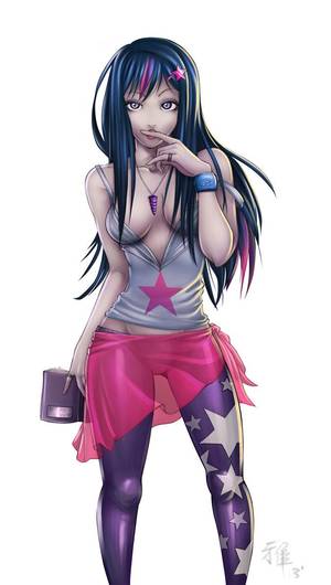 Mlp Human Version Sexy - MLP: Twilight Sparkle by Anii-Ki on deviantART