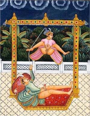 Indian Porn Drawings - Desi gay sex pics in ancient Indian paintings - Indian Gay Site