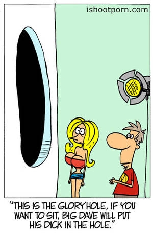 glory hole toons - Amber and her Gloryhole