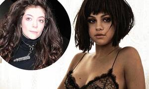 cum shot hentai selena gomez - Selena Gomez hits back at singer Lorde after she accuses former Disney star  of being anti-feminist | Daily Mail Online