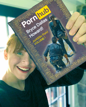 Bryce Dallas Howard Porn - Jurassic Porn Magazine with BRYCE DALLAS HOWARD! : r/BryceDallasHoward