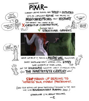 Disney Pixar Brave Merida Porn - I also suspect that the movie is based on the book Brave Margaret which I  love. But I had to laugh when I saw this by Claire Hummel/ Shoomlah on the  blog ...