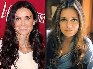 Demi Moore Real Porn - Gloria Steinem Played by Demi Moore in Lovelace: Report