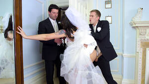 Best Wedding Ass Porn - Simony Diamond's Big Butt Wedding Day - XXXYMovies.com