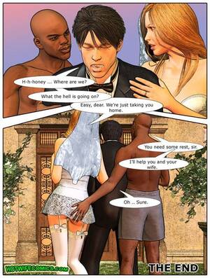 Bride Porn Comics - Hotwifecomics - Here Cums The Bride | XXXComics.Org