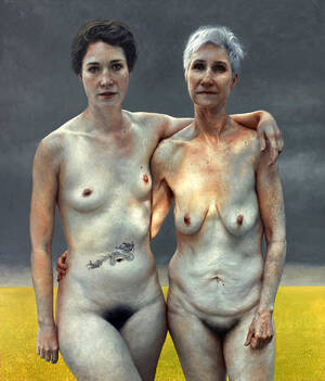 mature no boobs - Mature small boobs displaying her pussy - MatureHomemadePorn.com