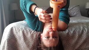 Dildo Gagging - Extreme Dildo Gagging | Dildo Facefuck - Pornhub.com