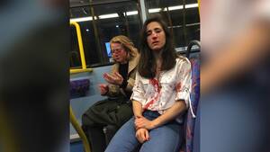 asian forced lesbian sex - London bus attack: Lesbian couple viciously beaten in homophobic incident |  CNN
