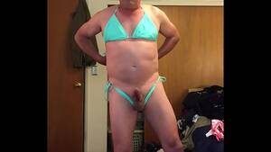 massive cock swimsuit - Cute /mature with big cock in bikini, adam longrod - XVIDEOS.COM