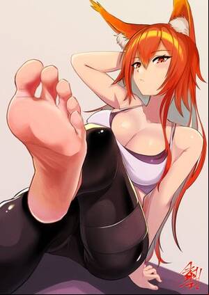 Feet Anime - Anime Feet ðŸ‘€ | Luscious Hentai Manga & Porn