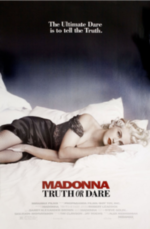 Madonna Blowjob - Madonna: Truth or Dare - Wikipedia