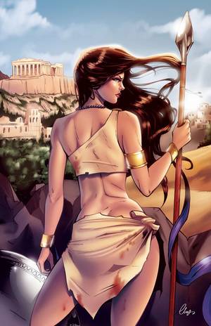 Greek Mythology Athena Goddess Porn - Athena (Minerva) â€“ Greek Goddess of Wisdom and War. | Greek Mythology  Pantheon