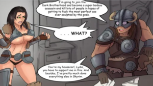 Anime Lesbian Porn Comics Skyrim - Huntress bikini comic skyrim porn - Skyrim Porn