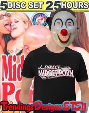 Malaysian Midget Porn - Funny Midget Porn Tshirt, Porn Director, Sex Joke Shirt, Pornography  Director, I Love Midgets, Little People Porn, Adult Humor, Tasteless - Etsy