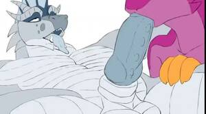 Furry Porn Oral - DRAGON ORAL FURRY Uncensored in Cartoon, ostaddico - PeekVids