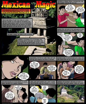 Mexican Cartoon Mom Porn - Mexican Magic - Everfire | Porn Comics