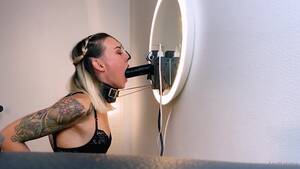 deepthroat nose hook - Most complex Deepthroat Training set up to date! Nosehook, Blind Lenses,  Nose Counter, Hitachi controlled by