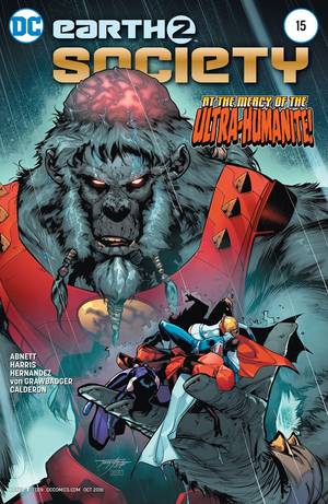 Earth 2 Hawkgirl Porn - Earth-2: Society #15 Review