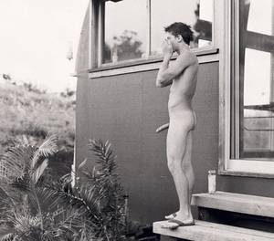 Artistic Pornography - Probably there is more consensus on the imagery with hard penises, but are  those two below porn?