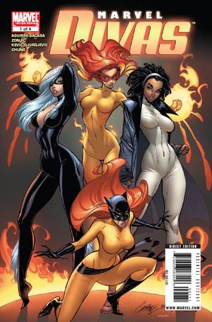 80s Frankenstein Porn Comic - MARVEL DIVAS #1