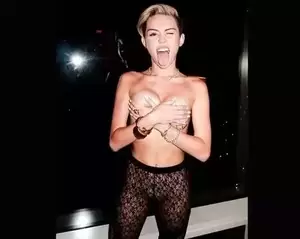 Miley Cyrus Pantyhose Porn - Why is Miley Cyrus so inappropriate? - Quora