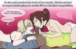 Blowjob Competition Party - Rainbow Party [1/2] by Sparrow - Hentai Foundry