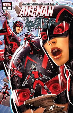 Avengers Wasp Porn Comic - Ant-Man and The Wasp #3 Review: Are You the Ant-God? - Bleeding Cool