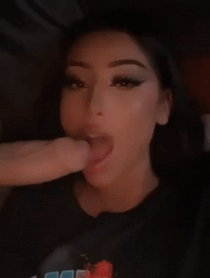 latina girl sucking dick gif - cute latina sucking big dick gif @ xGifer